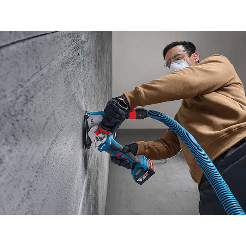 Rebarbadora sem fio PRO Heavy Duty GWS18V-11PS + Mala L-BOXX + 2 baterias GBA 18V 5.0Ah BOSCH   12