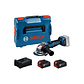 Rebarbadora sem fio PRO Heavy Duty GWS18V-11PS + Mala L-BOXX + 2 baterias GBA 18V 5.0Ah BOSCH   - Thumbnail 1