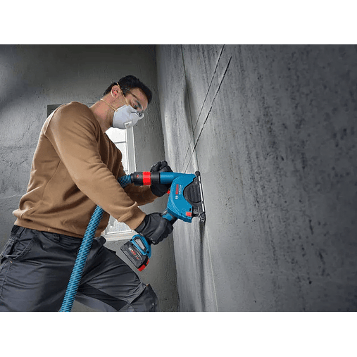 Rebarbadora com X-LOCK PRO HEAVY DUTY GWX18V-11PS + Mala L-BOXX BOSCH 3