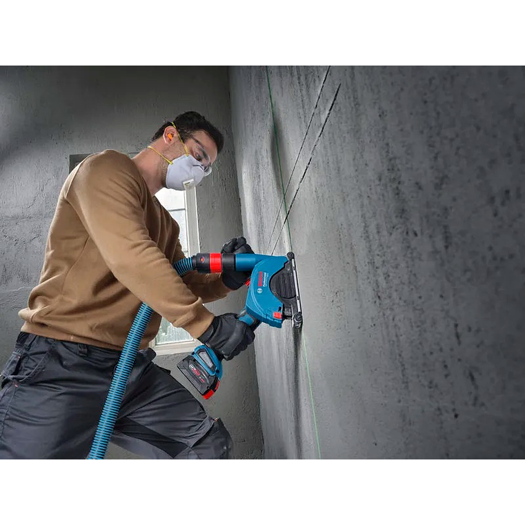 Rebarbadora com X-LOCK PRO HEAVY DUTY GWX18V-11PS + Mala L-BOXX BOSCH 3