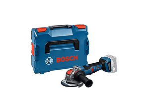 Rebarbadora com X-LOCK PRO HEAVY DUTY GWX18V-11PS + Mala L-BOXX BOSCH