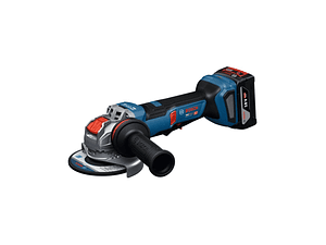 Rebarbadora com X-LOCK PRO HEAVY DUTY GWX18V-11PS + Mala L-BOXX BOSCH