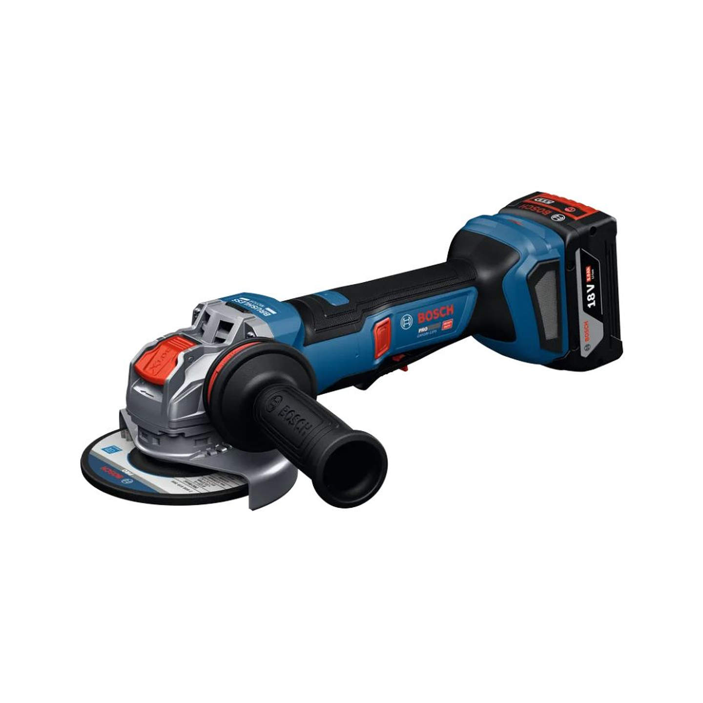 Rebarbadora com X-LOCK PRO HEAVY DUTY GWX18V-11PS + Mala L-BOXX BOSCH 2