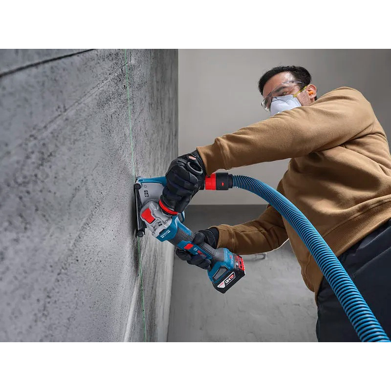 Rebarbadora com X-LOCK PRO HEAVY DUTY GWX18V-11PS + Mala L-BOXX BOSCH 10