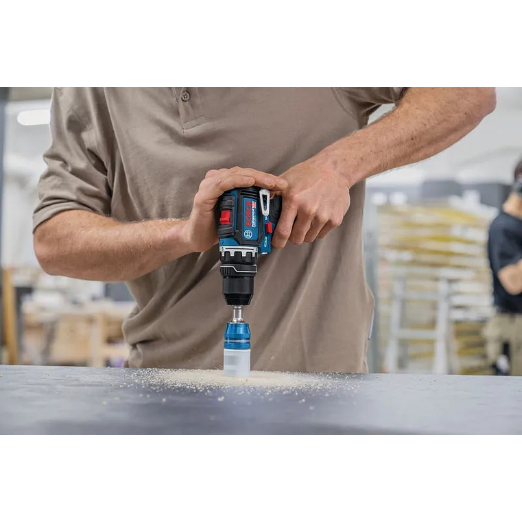 Aparafusadora sem fio PRO HEAVY DUTY GSR 12V-32 FC + 5 Acessórios + 2 baterias GBA 12V 2.0Ah + Mala L-BOXX BOSCH   4