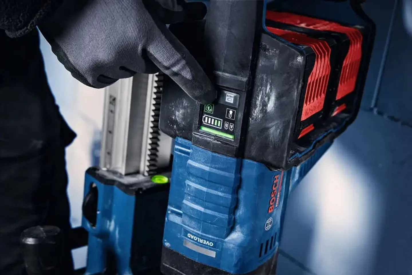 Berbequim de diamante sem fio EXPERT EXDB18V2-180 BOSCH 5