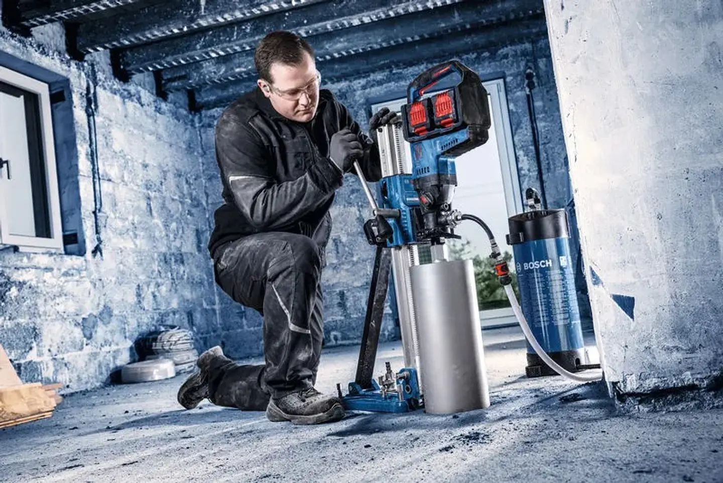 Berbequim de diamante sem fio EXPERT EXDB18V2-180 BOSCH 6