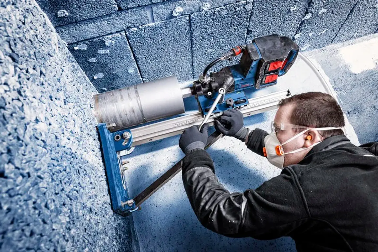 Berbequim de diamante sem fio EXPERT EXDB18V2-180 BOSCH 7