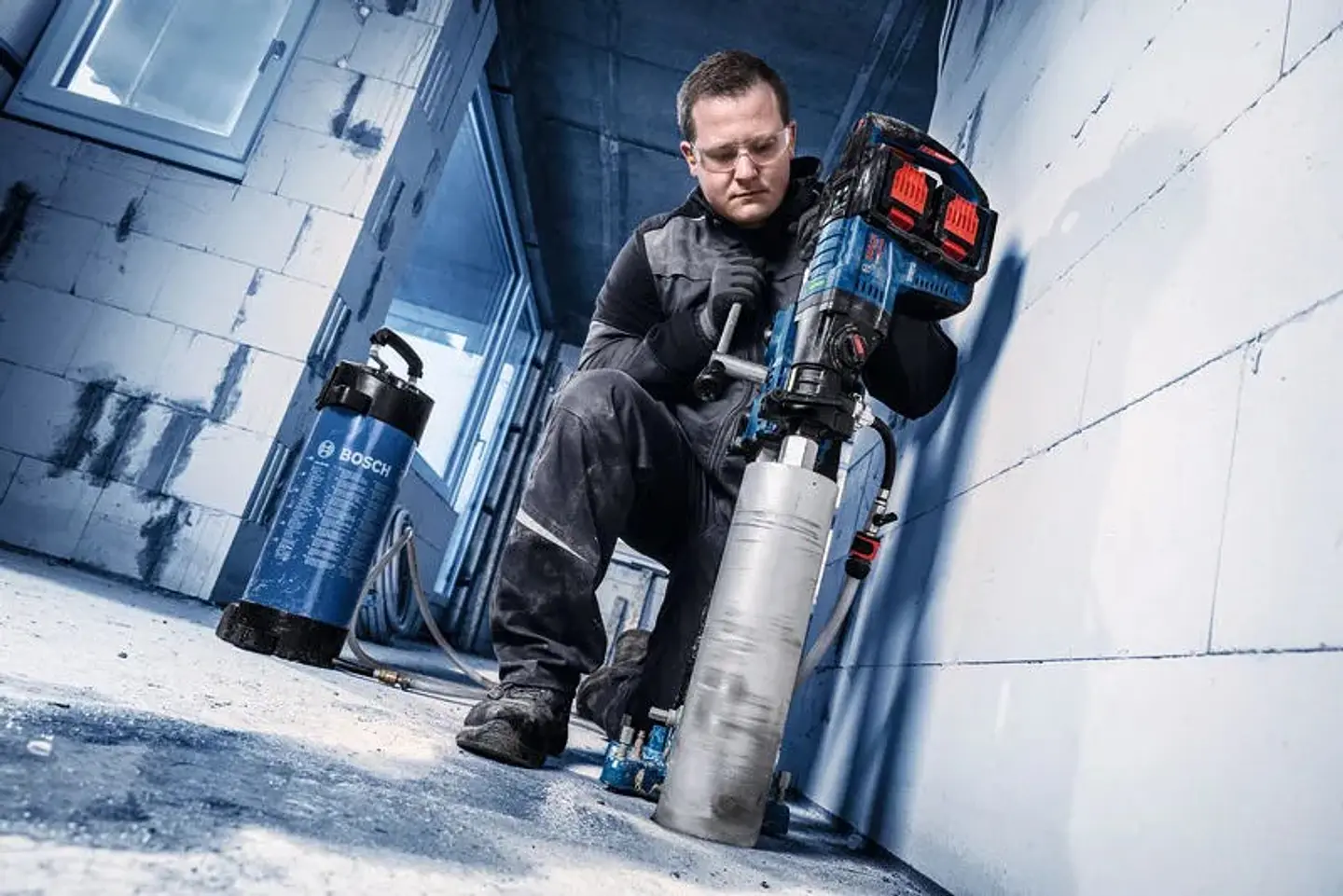 Berbequim de diamante sem fio EXPERT EXDB18V2-180 BOSCH 8