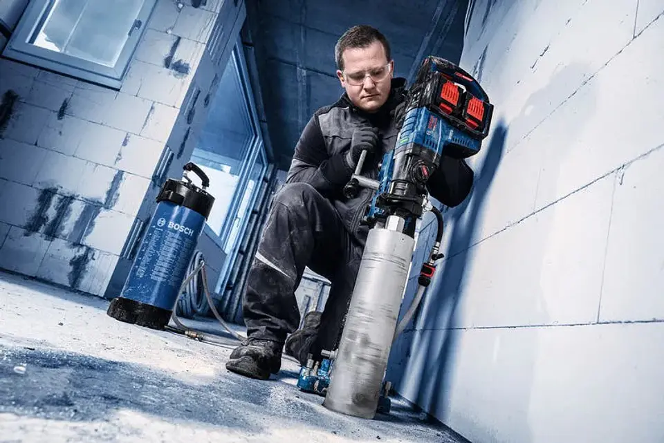 Berbequim de diamante sem fio EXPERT EXDB18V2-180 BOSCH 8