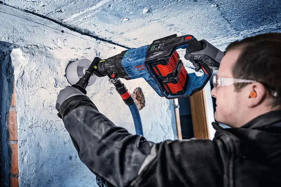 Berbequim de diamante sem fio EXPERT EXDB18V2-180 BOSCH 9