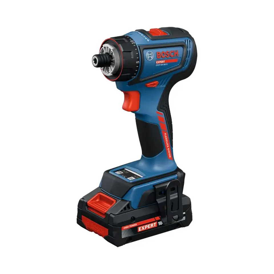 Aparafusadora sem fio EXPERT EXSR18V-90FC + Mala L-BOXX 136 BOSCH 2