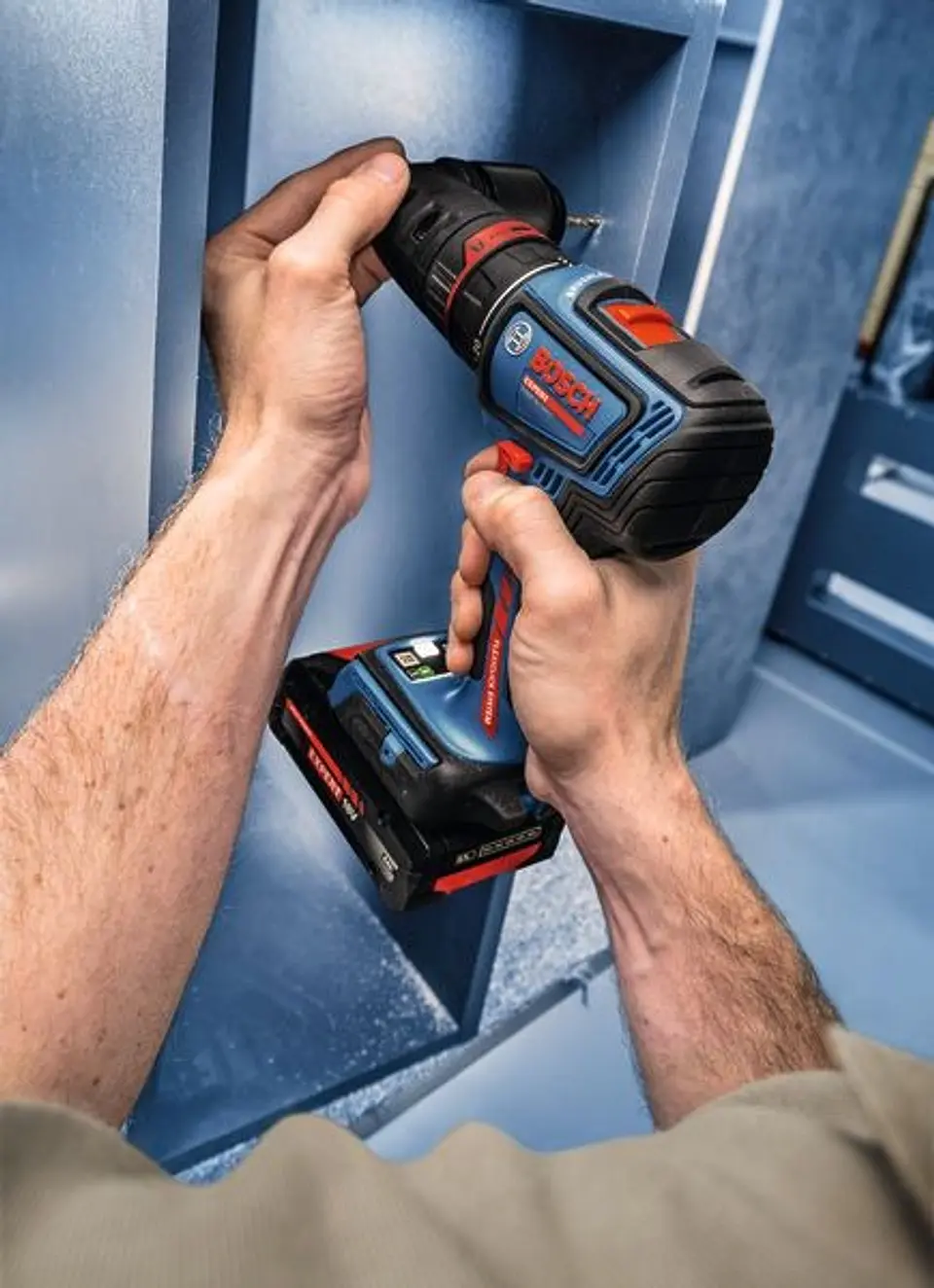 Aparafusadora sem fio EXPERT EXSR18V-90FC + Mala L-BOXX 136 BOSCH 3