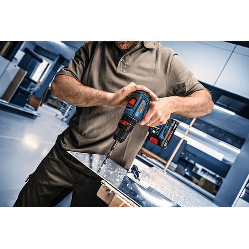 Aparafusadora sem fio EXPERT EXSR18V-90FC + Mala L-BOXX 136 BOSCH 5