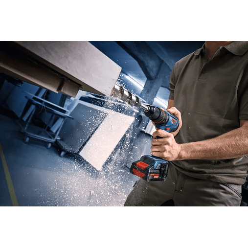 Aparafusadora sem fio EXPERT EXSR18V-90FC + Mala L-BOXX 136 BOSCH 6