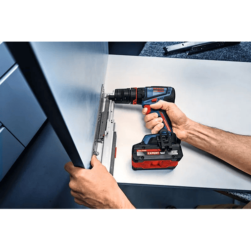 Aparafusadora sem fio EXPERT EXSR18V-90FC + Mala L-BOXX 136 BOSCH 8