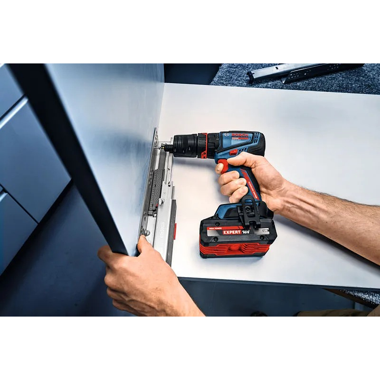 Aparafusadora sem fio EXPERT EXSR18V-90FC + Mala L-BOXX 136 BOSCH 8