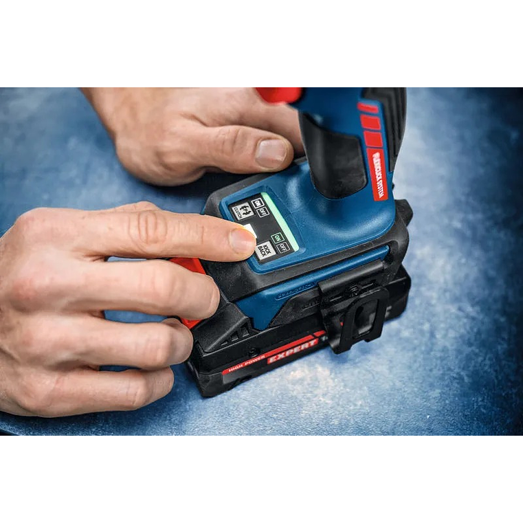 Aparafusadora sem fio EXPERT EXSR18V-90FC + Mala L-BOXX 136 BOSCH 10