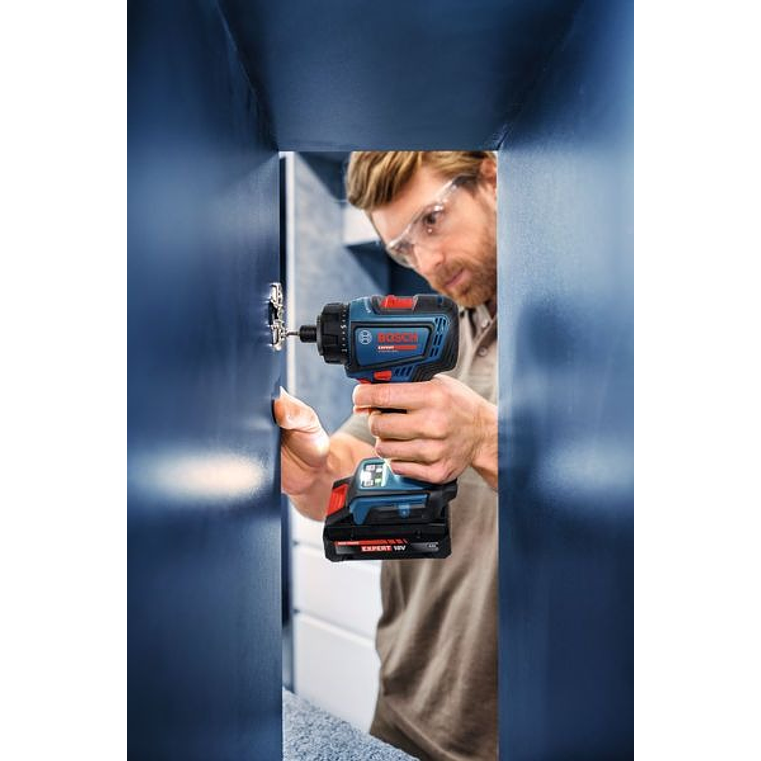 Aparafusadora sem fio EXPERT EXSR18V-90FC + Mala L-BOXX 136 BOSCH 11