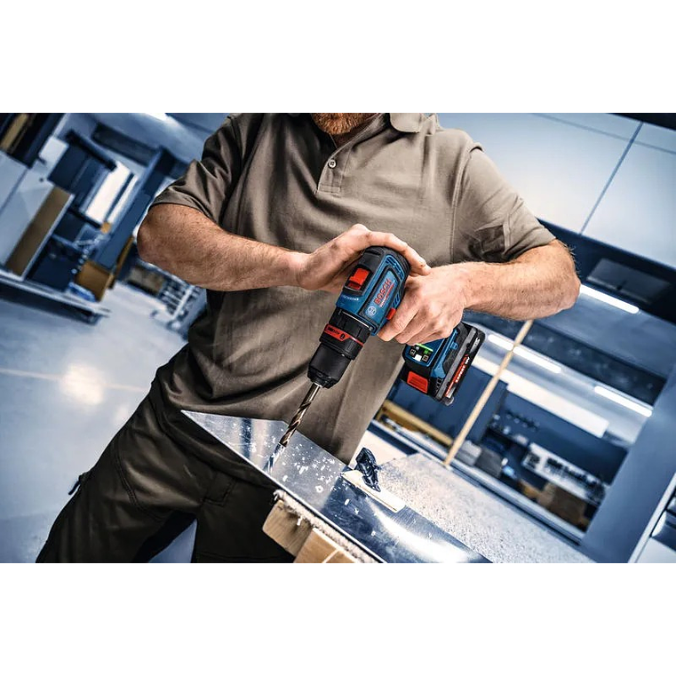 Aparafusadora sem fio EXPERT EXSR18V-90FC + Mala L-BOXX 136 + 2 baterias + carregador rápido BOSCH  5