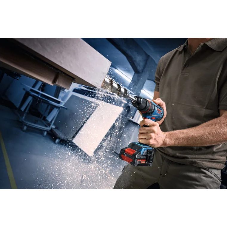 Aparafusadora sem fio EXPERT EXSR18V-90FC + Mala L-BOXX 136 + 2 baterias + carregador rápido BOSCH  6