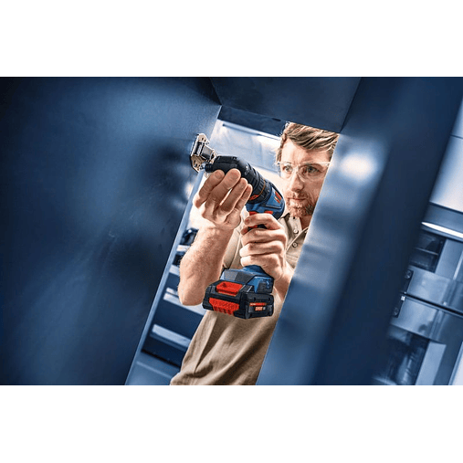 Aparafusadora sem fio EXPERT EXSR18V-90FC + Mala L-BOXX 136 + 2 baterias + carregador rápido BOSCH  7