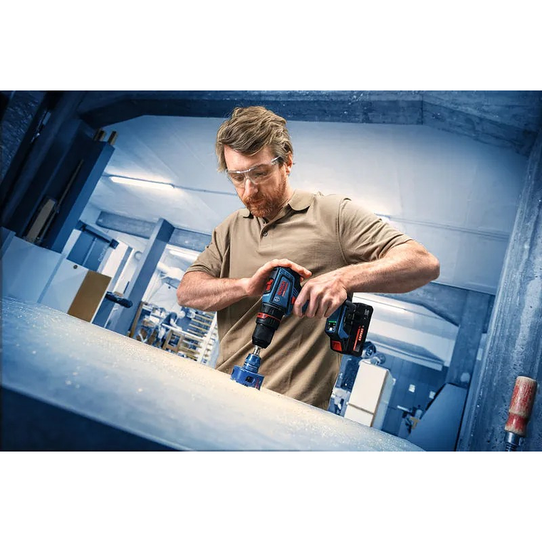 Aparafusadora sem fio EXPERT EXSR18V-90FC + Mala L-BOXX 136 + 2 baterias + carregador rápido BOSCH  9