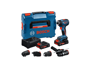 Aparafusadora sem fio EXPERT EXSR18V-90FC + 2 baterias EXBA18V-40 + Mala L-BOXX BOSCH 
