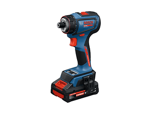 Aparafusadora sem fio EXPERT EXSR18V-90FC + 2 ACC + Mala L-BOXX BOSCH  