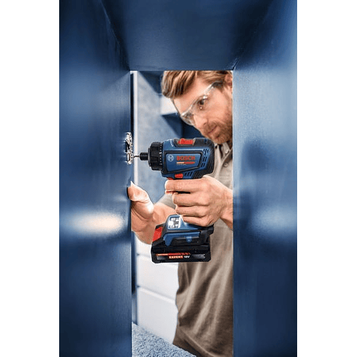 Aparafusadora sem fio EXPERT EXSR18V-90FC + 2 ACC + Mala L-BOXX BOSCH   11