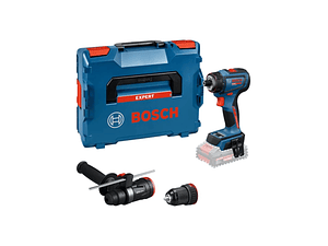 Aparafusadora sem fio EXPERT EXSR18V-90FC + 2 ACC + Mala L-BOXX BOSCH  