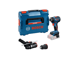 Aparafusadora sem fio EXPERT EXSR18V-90FC + 2 ACC + Mala L-BOXX BOSCH  