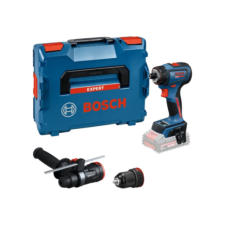 Aparafusadora sem fio EXPERT EXSR18V-90FC + 2 ACC + Mala L-BOXX BOSCH   1