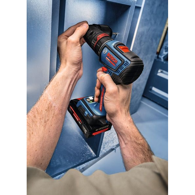 Aparafusadora sem fio EXPERT EXSR18V-90FC + 3 ACC + Mala L-BOXX BOSCH    3