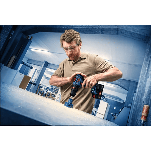 Aparafusadora sem fio EXPERT EXSR18V-90FC + 3 ACC + Mala L-BOXX BOSCH    10