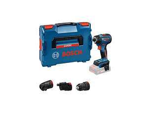 Aparafusadora sem fio EXPERT EXSR18V-90FC + 3 ACC + Mala L-BOXX BOSCH   