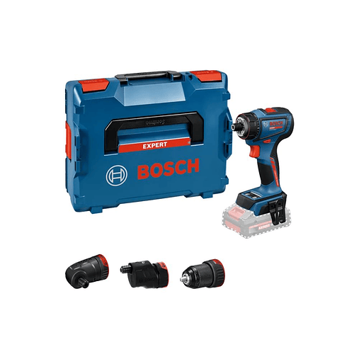 Aparafusadora sem fio EXPERT EXSR18V-90FC + 3 ACC + Mala L-BOXX BOSCH    1