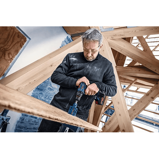 Berbequim sem fio EXPERT EXSB18V-90 + 2 baterias EXBA18V-40 + Mala L-BOXX BOSCH  4