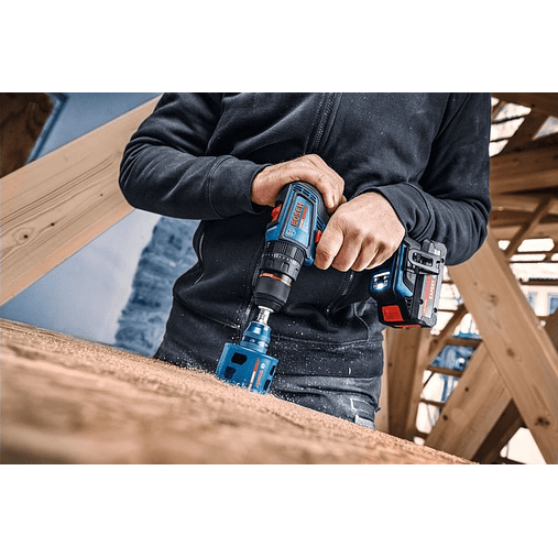 Berbequim sem fio EXPERT EXSB18V-90 + 2 baterias EXBA18V-40 + Mala L-BOXX BOSCH  6