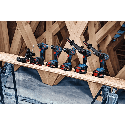 Berbequim sem fio EXPERT EXSB18V-90 + 2 baterias EXBA18V-40 + Mala L-BOXX BOSCH  7