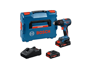 Berbequim sem fio EXPERT EXSB18V-90 + 2 baterias EXBA18V-40 + Mala L-BOXX BOSCH 