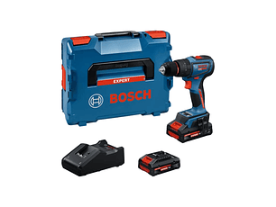 Berbequim sem fio EXPERT EXSB18V-90 + 2 baterias EXBA18V-40 + Mala L-BOXX BOSCH 