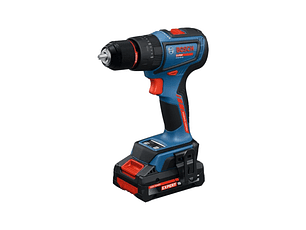 Berbequim sem fio EXPERT EXSB18V-90 + 3 baterias EXBA18V-40 + Mala L-BOXX BOSCH  