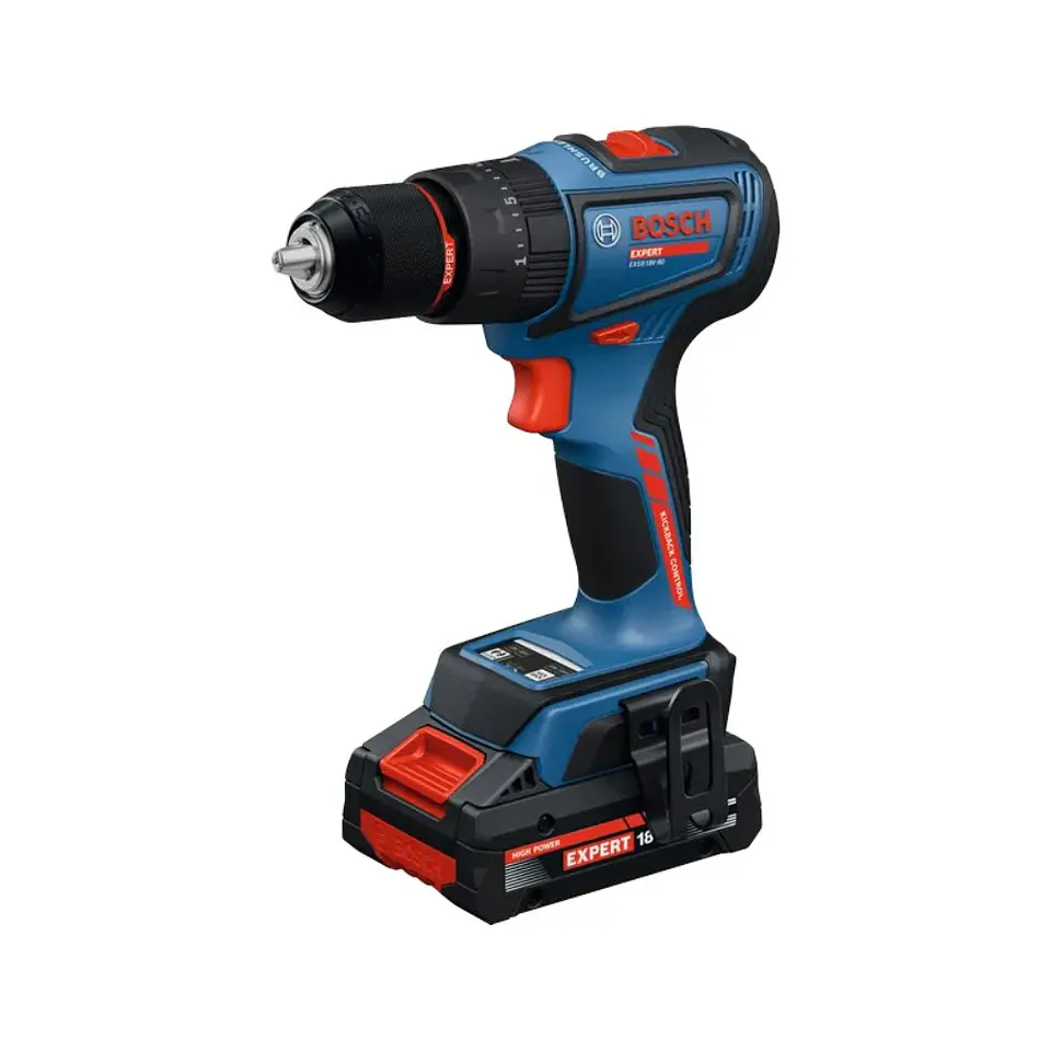 Berbequim sem fio EXPERT EXSB18V-90 + 3 baterias EXBA18V-40 + Mala L-BOXX BOSCH   2