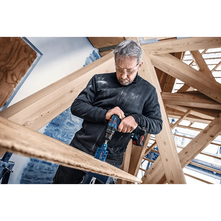 Berbequim sem fio EXPERT EXSB18V-90 + 3 baterias EXBA18V-40 + Mala L-BOXX BOSCH   4