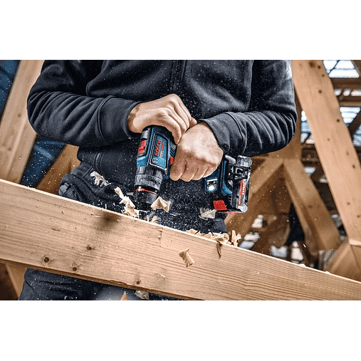 Berbequim sem fio EXPERT EXSB18V-90 + 3 baterias EXBA18V-40 + Mala L-BOXX BOSCH   8