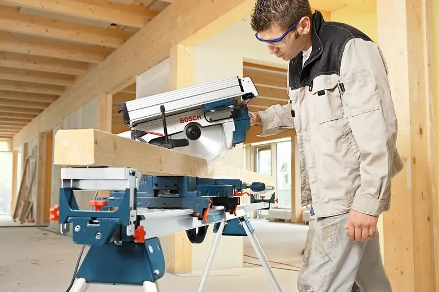 Serra combinada com fio PRO HEAVY DUTY GTM 12 JL BOSCH 4