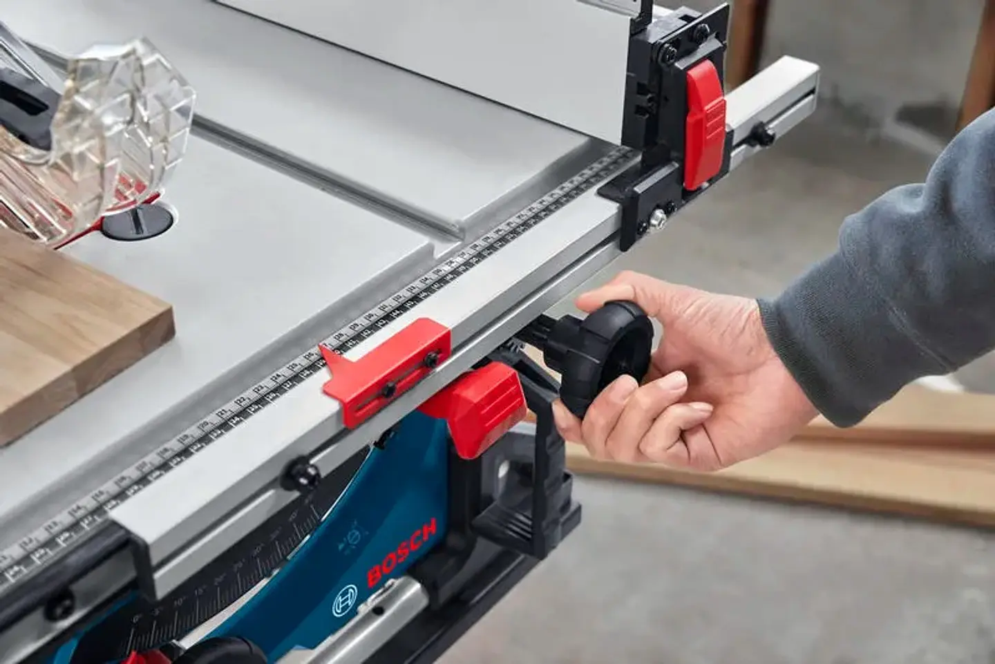 Serra de mesa PRO HEAVY DUTY GTS 70-216 BOSCH 2