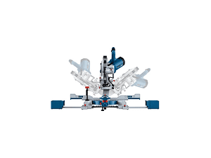 Serra de cortes transversais e de meia esquadria com fio PRO HEAVY DUTY GCM 305-254 D BOSCH