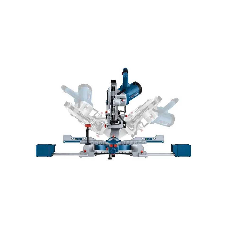 Serra de cortes transversais e de meia esquadria com fio PRO HEAVY DUTY GCM 305-254 D BOSCH 2